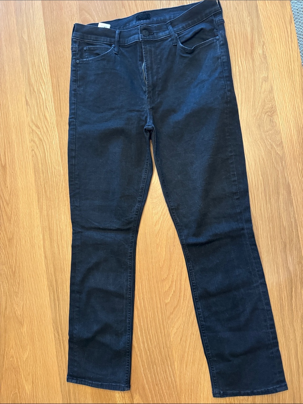 MOTHER Women's Skinny Jeans in Dark Blue